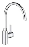 GROHE Miscelatore Monocomando per Lavello, Grigio (Cromo) 32843002