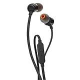 JBL T210 Auricolari In-Ear, Nero