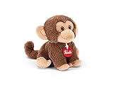 Trudi Puppy Scimmia Animali cuccioli peluche collezione Idea regalo per Natale o compleanno | 16x16x16cm taglia S | Puppies peluche | modello 19492