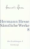 Die Erzählungen 3. 1911-1954: Sämtliche Werke in 20 Bänden und einem Registerband Band 8