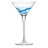 BICCHIERE CERALACCA COCKTAIL 24 cl AZZURRO Pz 4