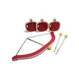 BS Toys- Arco e Freccia, Colore Rosso e Legno, GA353