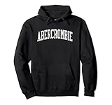 Abercrombie ND Vintage Athletic Sports JS02 Felpa con Cappuccio