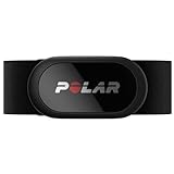 Polar H10, Sensore di Frequenza Cardiaca Toracico, Unisex, con Trasmissione ANT+ e Bluetooth, con Memoria Interna, Impermeabile, con Elastico Comodo e Stabile