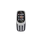 Nokia 3310 Telefono Cellulare Dual Sim, Memoria Interna da 16 MB, Dual SIM, Blu Scuro