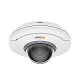 Axis M5074 Ceiling-Mount Mini PTZ Dome Cam 5X Optical Zoom AUT