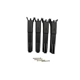 LanLan - Set treno di atterraggio drone Hubsan X4 H502S H502E H502T H507A H216A nero