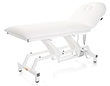 Lettino BIANCO per visita medica fisioterapia ELETTRICO Piano da 68 cm Made in Italy Lytus Art. MI382B