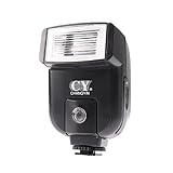 Hersmay CY-20 Flash universale Hot Shoe sulla fotocamera Speedlite elettronico Speedlight con porta di sincronizzazione per Nikon Canon Panasonic Olympus Pentax Alpha fotocamera digitale DSLR Flash