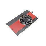 YALLS Ventola di Raffreddamento Sostituire RX460 RX550 Compatibile for XFX Radeon RX 460 550 560 Core Edition OC Scheda Grafica Radiatore