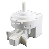 Marel Shop® - Pressostato Misuratore Interruttore di Livello ST-545 per Lavatrice compatibile con Ariston Indesit per modelli: FDG8620IT - FDG962EU - FDG9640SEX