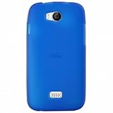 Mocca Design GWII01 Blu Cover in Silicone per Wiko Iggy