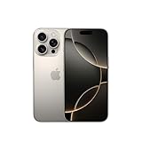 Apple iPhone 16 Pro 128 GB: Telefono 5G con Controllo fotocamera, Dolby Vision 4K a 120 fps e un’autonomia senza precedenti. Compatibile con AirPods; Titanio naturale