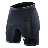 DAINESE Flex Shorts Man, Protezione da Sci Uomo, Black, L