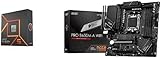 AMD Ryzen 5-7600X Processore + MSI PRO B650M-A WiFi Motherboard Micro-ATX