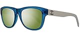 Just Cavalli Sonnenbrille JC597S 90Q Occhiali da Sole, Blu (Blau), 54 Unisex-Adulto