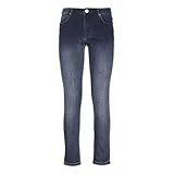 Maison Espin Blue Cotton Jeans & Pant W26