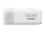 Toshiba by Kioxia 16 GB TransMemory U202 USB2 White