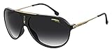 Carrera Hot65, Occhiali da Sole Uomo, 807 Black, Taglia unica