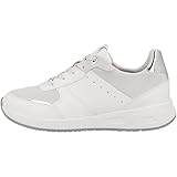 Geox D BULMYA, Scarpe da ginnastica Donna, Bianco Ottico Off, 37 EU