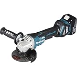 Makita DGA517RTJ SMERIGLIATRICE ANGOLARE, Blu, 125 mm