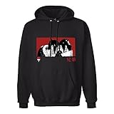 pocos Men s Uchiha Itachi Hooded Sweater XL