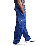 Generico Pantaloni Harem Uomo Pantaloni Cavallo Basso Uomo Eleganti Pantaloni Tuta Uomo Pantaloni Trekking Uomo Corto Jeans Moto Uomo con Protezioni Regular Pantaloni Cargo Ragazzo 12 Anni