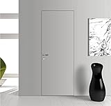 Porta Raso Muro serratura magnetica Filomuro per muratura o cartongesso Easy Wall BIANCA PRONTA CONSEGNA prezzo compreso Iva da 70x210 spingi dx - tira sx