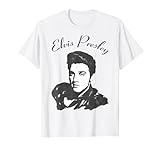 Elvis Presley Official Script Maglietta