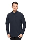 Jack Wolfskin Taunus Hz, Maglione Uomo, Blu Notte, S