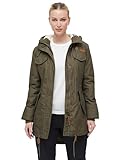 Brandit Brandit Ladies Marsh Lake Parka, Parka da Pescatore Donna, Verde (Olive), XS