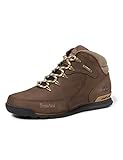 Timberland Euro Rock Hiker, Stivali Uomo, Marrone ( Medium Brown Nubuck), 43 EU