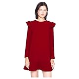 Pepe Jeans Dorothy, Vestito Donna, Rosso (Burnt Red),L