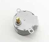 Lcuihong-Mini Motore dc 3. 5BYJ46-828W. Motore per Passo con Aria condizionata, MP35EAZ 12V DC. Parti di Riparazione della Ventilazione oscillante Pezzi di Ricambio Fai da Te