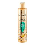 Pantene Shampoo Protezione Cheratina, Pantene Pro-V Miracle Serum Shampoo, Lisci Effetto Seta, Per Capelli Secchi, Opachi O Tendenti Al Crespo, Con Acido Ialuronico, 250 ml