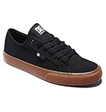 DC Shoes Manual ADYS300591-BGM, Scarpe da ginnastica Uomo, Black Gum, 40 EU