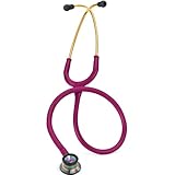 3M Littmann Classic II Infant Stetoscopio Lampone - Finiture Arcobaleno, 2157