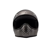 DMD 1FFS40000MG04 Seventyfive Casco Moto, Grigio Metallizzato, L