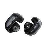 Bose Ultra Auricolari open-ear con Tecnologia OpenAudio, auricolari Wireless open-ear, fino a 48 ore di autonomia, Nero