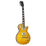 Gibson Kirk Hammett "Greeny" Les Paul Standard Greeny Burst - Chitarra elettrica Single Cut
