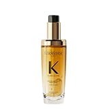 Kérastase, Olio Per Capelli Secchi e Spenti, Confezione Ricaricabile, Anti-crespo, Termoprotettore, Con Olio di Argan, Marula e Camelia, Elixir Ultime L Huile Originale, 75 ml