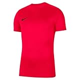 Nike Park VII Jersey Short Sleeve, Maglia Maniche Corte Bambino, Rosso, XL
