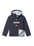 Napapijri Rainforest Winter Jacket, Giacca con Cappuccio Bambino, Blu (Blu Marine 176), 102 cm (Taglia Produttore:4 Anni)