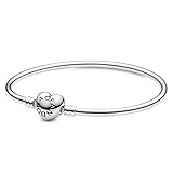 Pandora Bracciale rigido 596268-19 Momenti Donna Argento