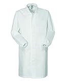 Rossini Trading A6013702XL Camice Unisex antiacido, Bianco, XL