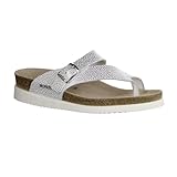 Mephisto Donna Helen Pelle Silver Sandali 38 EU