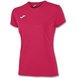 Joma COMBI W M/C, Maglietta a Maniche Corte Donna, FUCSIA, M