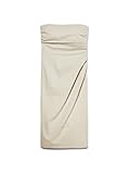 Sisley Dress 4orplv05m NAN, Beige, 44 Donna