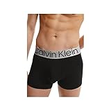 Calvin Klein Trunk 3pk 000nb3130a Boxer, Multicolore (Black/ White/ Grey Heather), XL Uomo