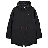 Lambretta Parka Uomo, Nero , XL